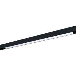 Изображение продукта Трековый магнитный светодиодный светильник Arte Lamp Linea A4633PL-1BK 